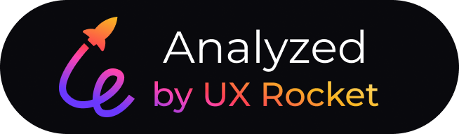 UX Rocket analytics